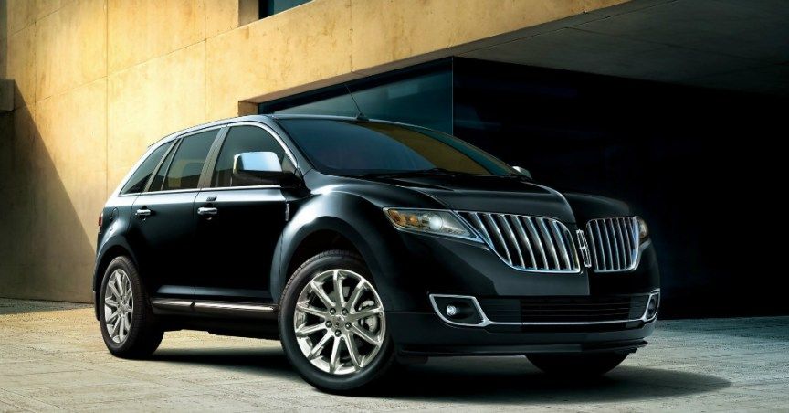 download Ford Lincoln MKX SUV workshop manual