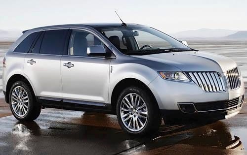 download Ford Lincoln MKX SUV workshop manual