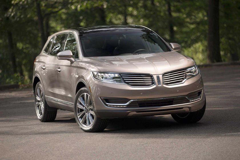 download Ford Lincoln MKX SUV workshop manual