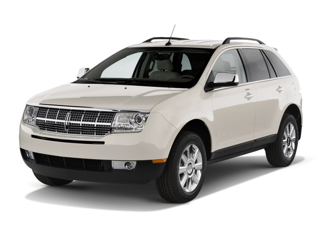 download Ford Lincoln MKX SUV workshop manual