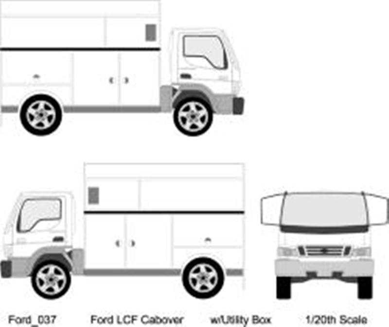 download Ford Low Cab Forward workshop manual