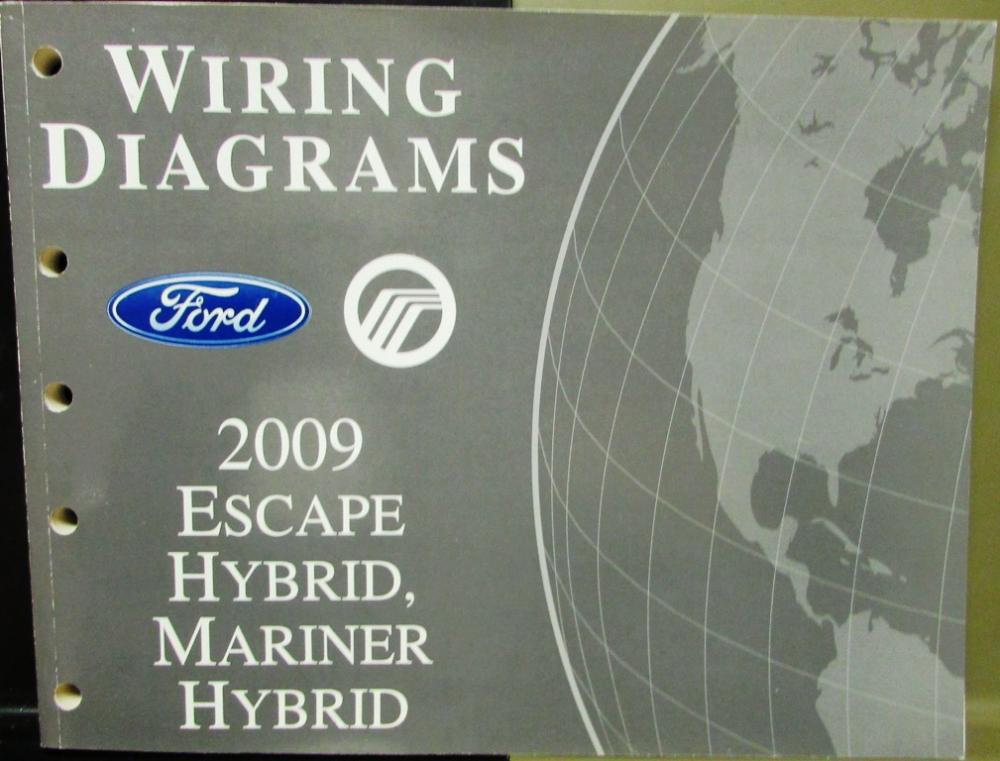 download Ford Mariner Hybrid workshop manual