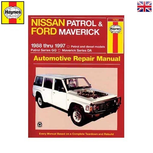 download Ford Maverick workshop manual