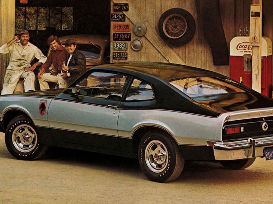 download Ford Maverick workshop manual