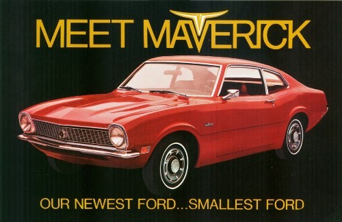 download Ford Maverick workshop manual