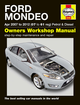 download Ford Mondeo 4 Cyl Reg K To N Serv workshop manual