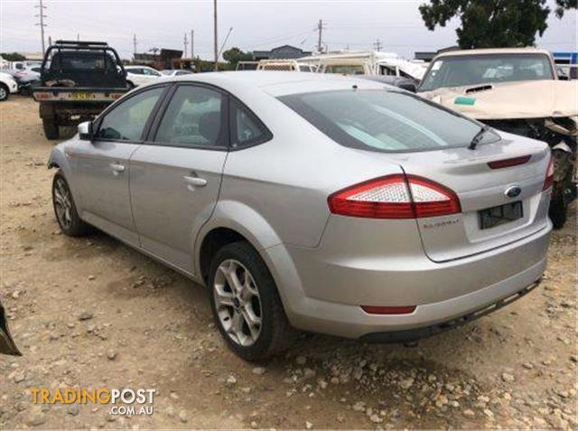 download Ford Mondeo workshop manual