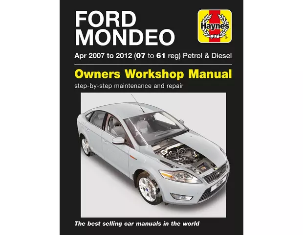 download Ford Mondeo workshop manual