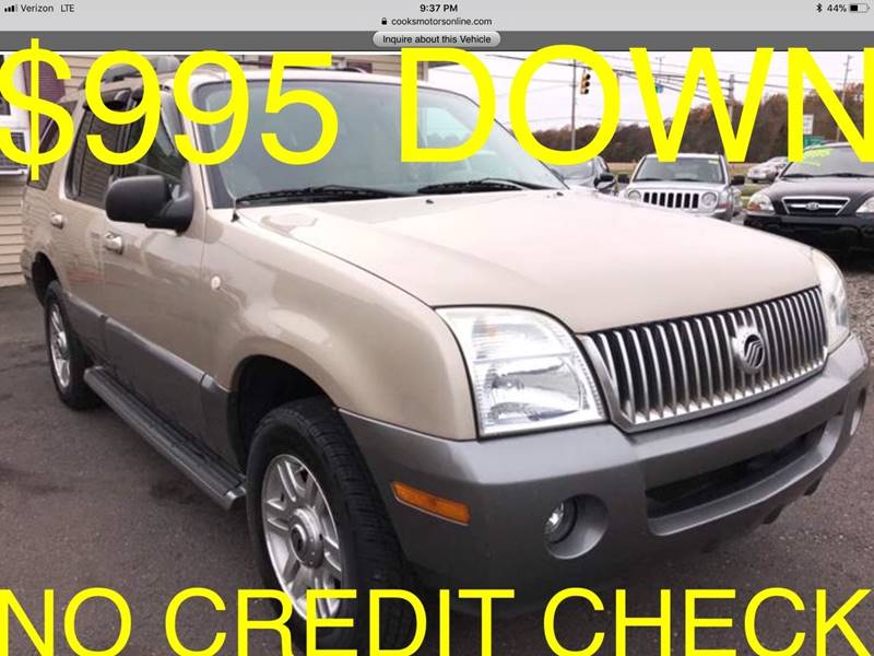 download Ford Mountaineer workshop manual