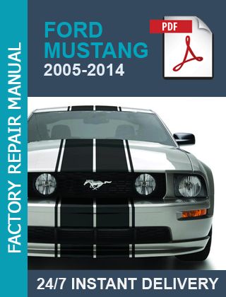 download Ford Mustang GT S197 workshop manual