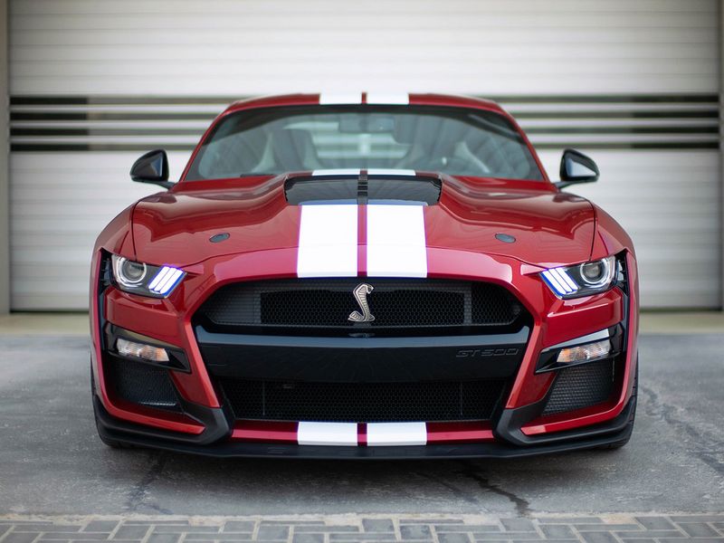 download Ford Mustang Shelby GT500 to able workshop manual