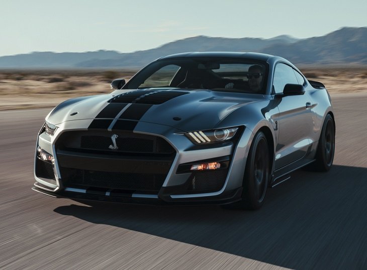 download Ford Mustang Shelby GT500 workshop manual