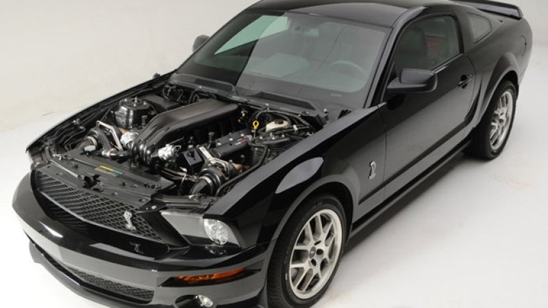 download Ford Mustang Shelby GT500 workshop manual