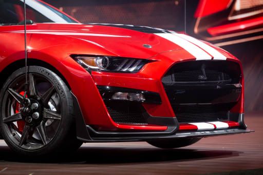 download Ford Mustang Shelby Gt500 workshop manual