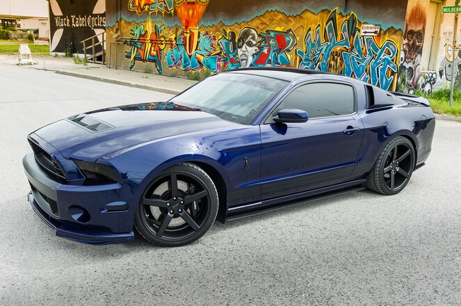 download Ford Mustang Shelby Gt500 workshop manual
