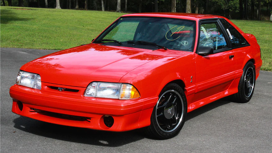 download Ford Mustang workshop manual