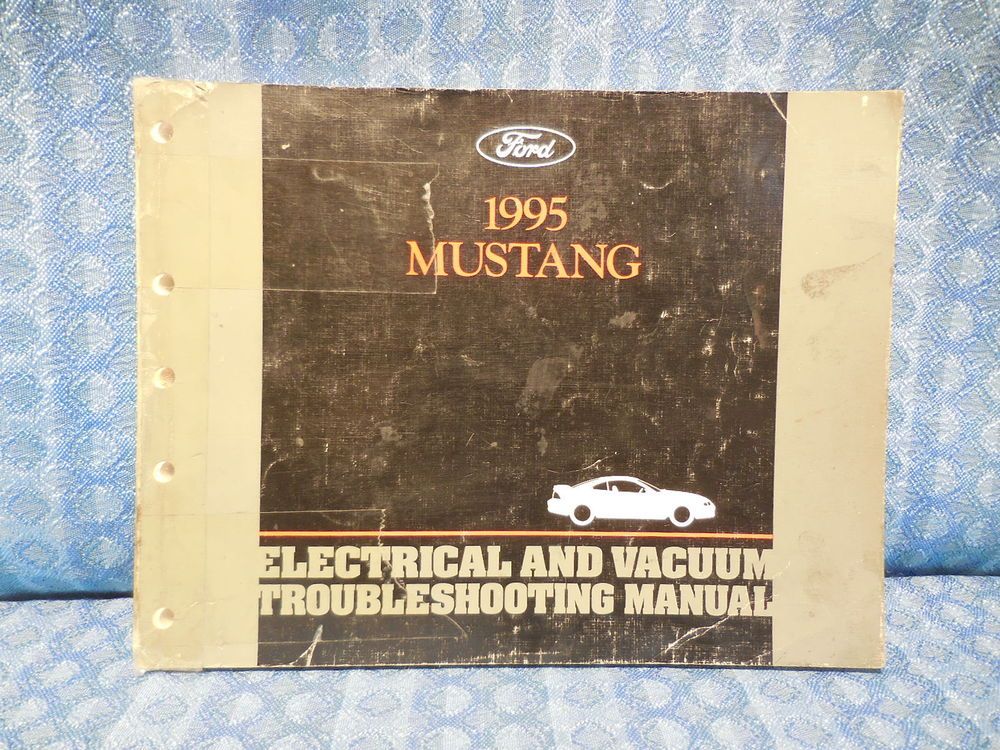 download Ford Mustang workshop manual