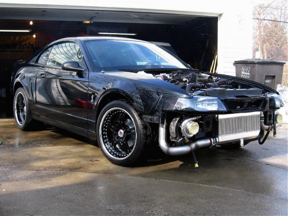 download Ford Mustang workshop manual