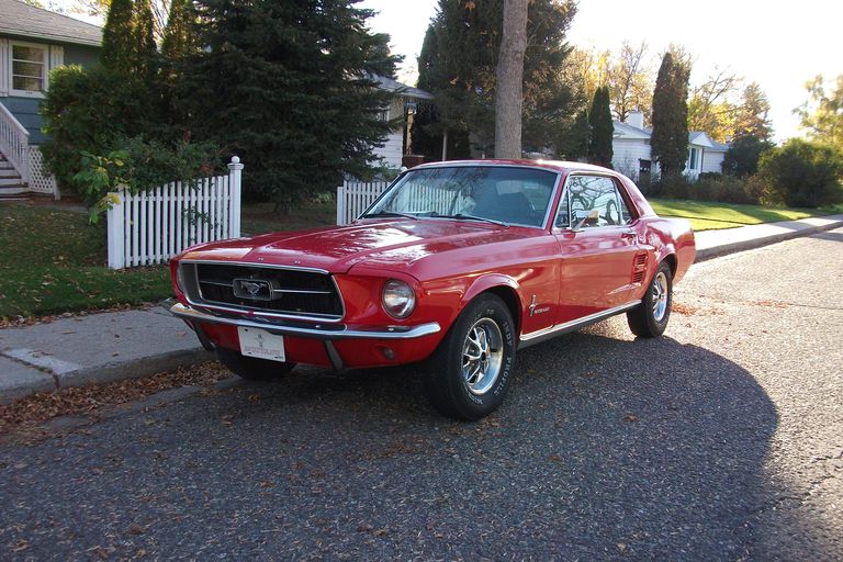 download Ford Mustang workshop manual