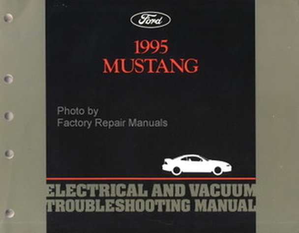 download Ford Mustang workshop manual