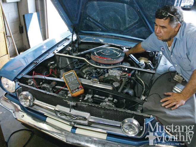 download Ford Mustang workshop manual