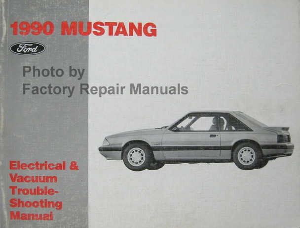 download Ford Mustang workshop manual