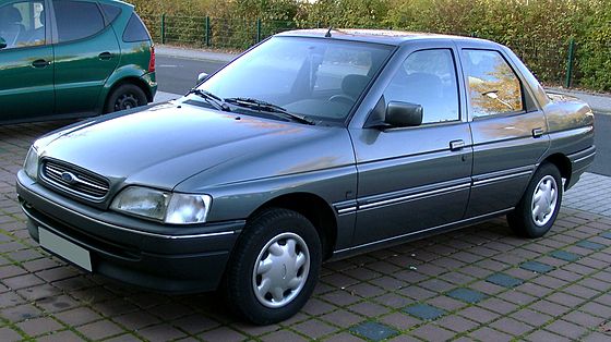 download Ford Orion workshop manual