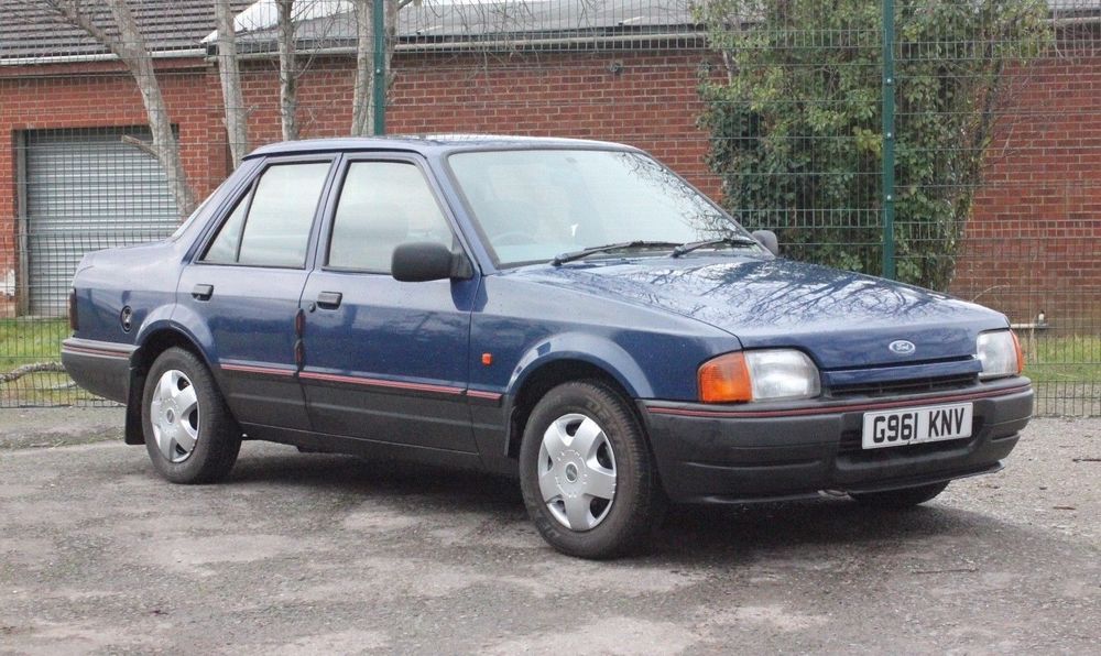 download Ford Orion workshop manual