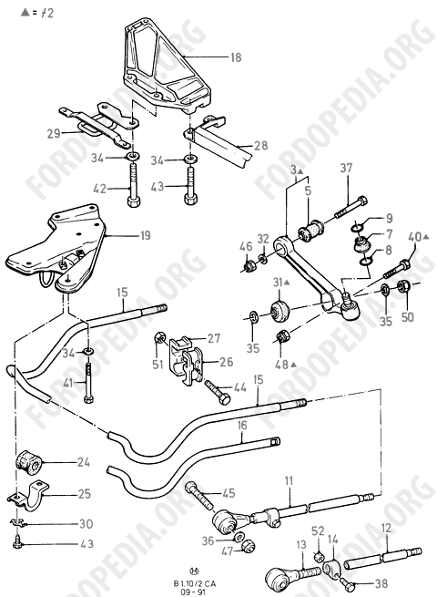 download Ford Orion workshop manual