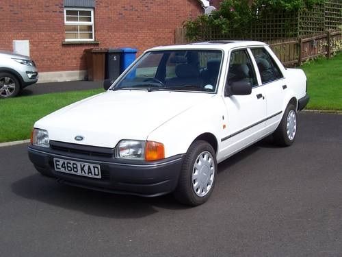 download Ford Orion workshop manual