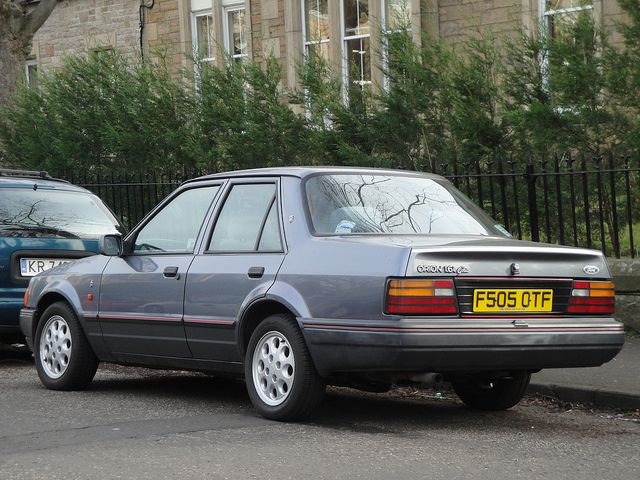 download Ford Orion workshop manual