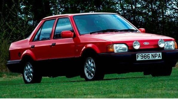 download Ford Orion workshop manual