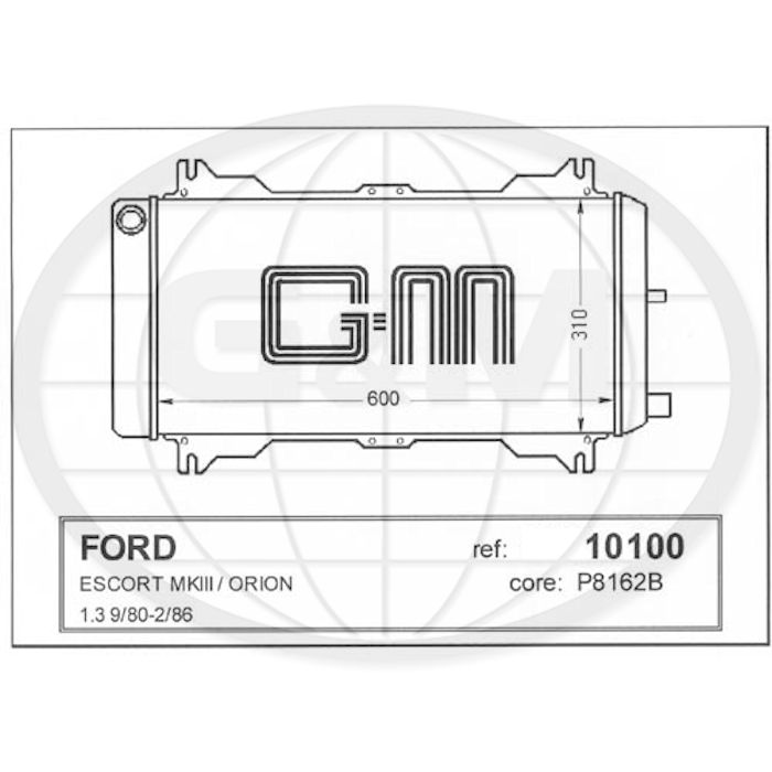 download Ford Orion workshop manual