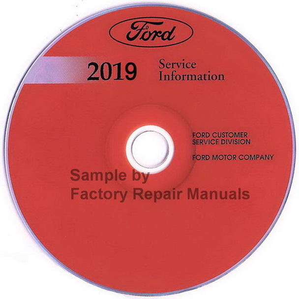 download Ford P6 workshop manual