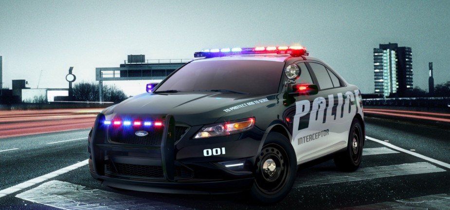 download Ford Police Interceptor workshop manual