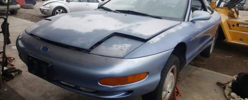 download Ford Probe workshop manual