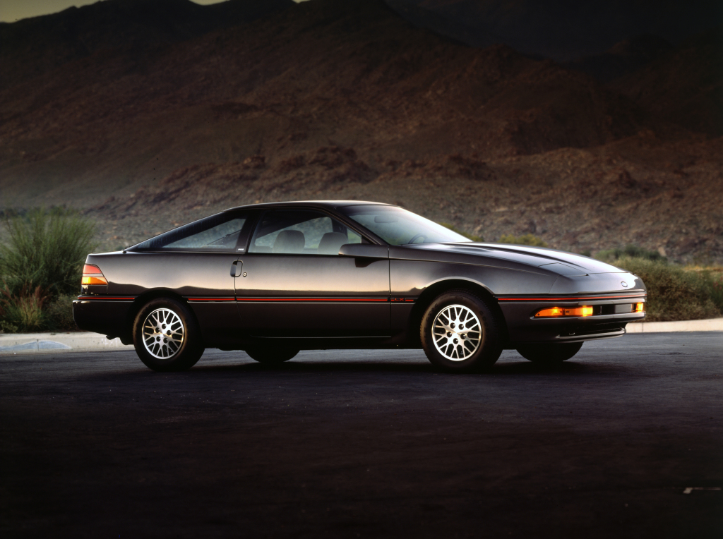 download Ford Probe workshop manual