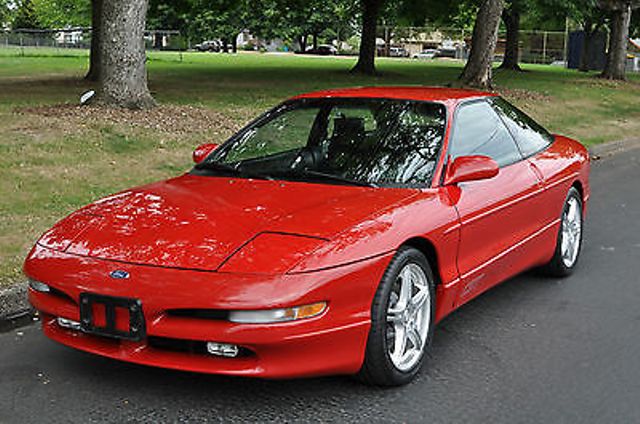 download Ford Probe workshop manual