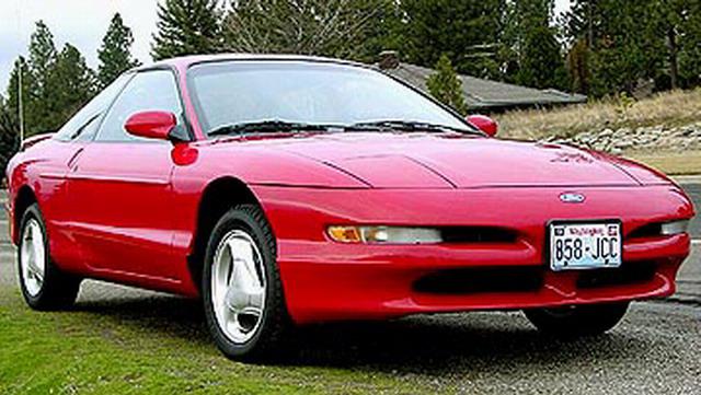 download Ford Probe workshop manual