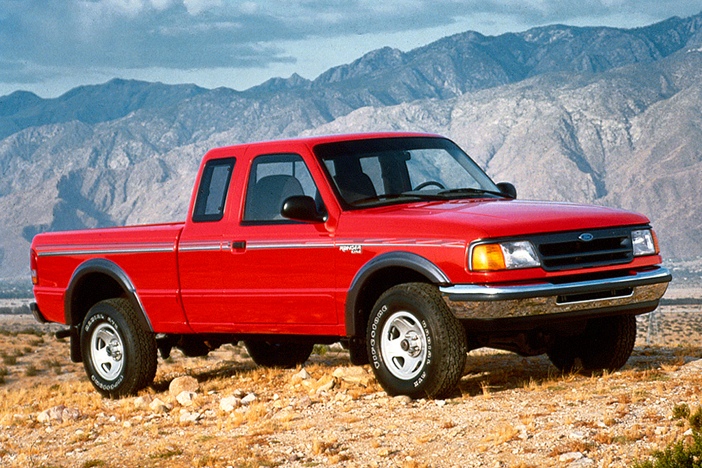 download Ford Ranger 94 95 96 97 workshop manual