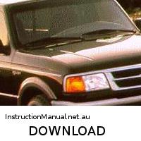 download Ford Ranger 94 95 96 97 workshop manual