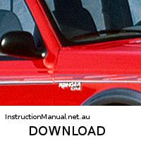download Ford Ranger 94 95 96 97 workshop manual