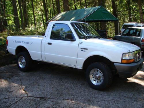 download Ford Ranger EV workshop manual