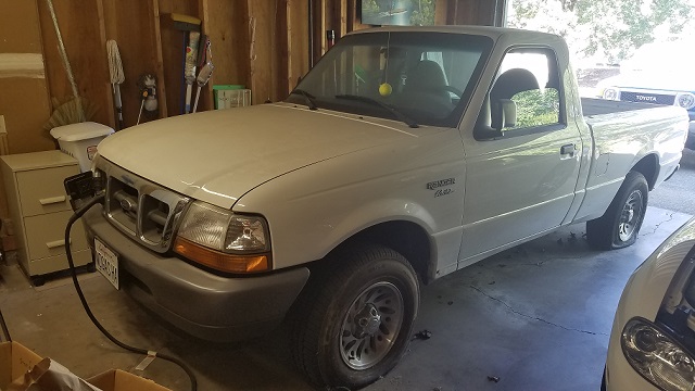 download Ford Ranger EV workshop manual