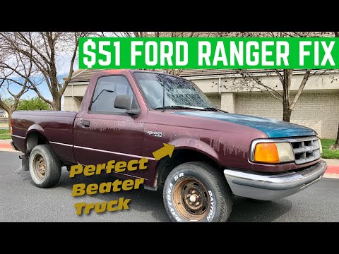 download Ford Ranger workshop manual