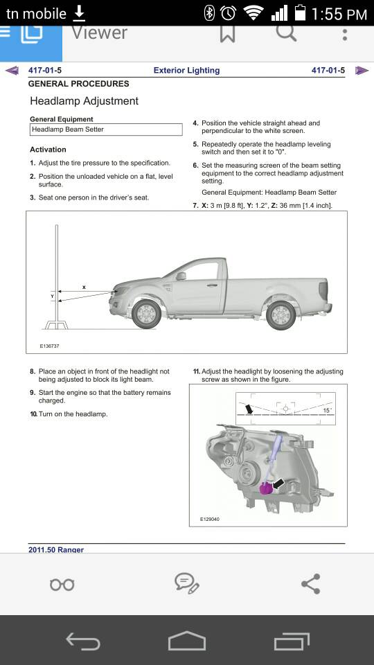download Ford Ranger workshop manual