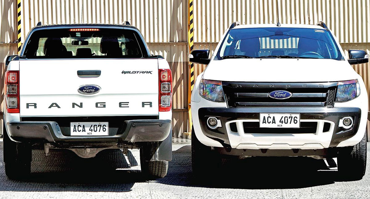 download Ford Ranger workshop manual