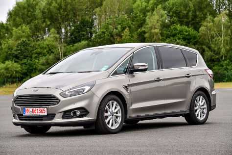 download Ford S Max workshop manual