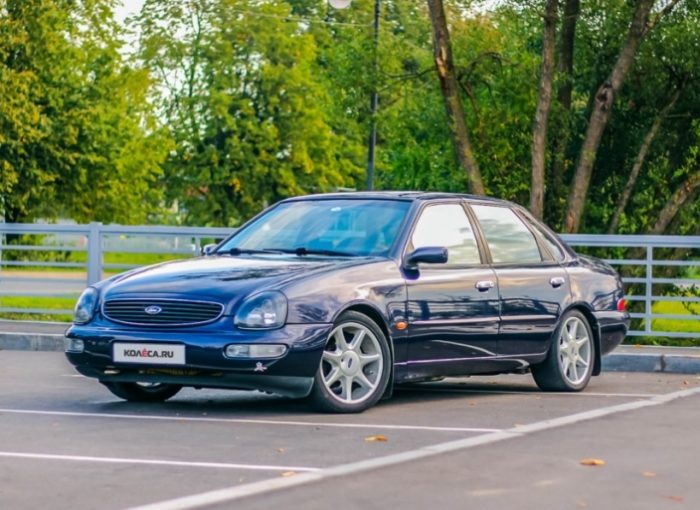 download Ford Scorpio workshop manual