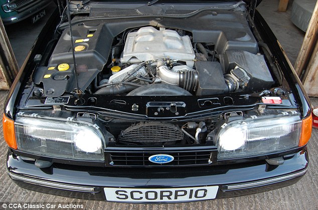 download Ford Scorpio workshop manual